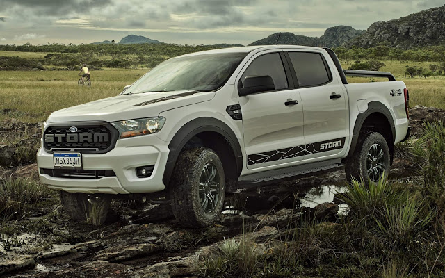 Ford Ranger Storn 2021: fotos, preços e ficha técnica