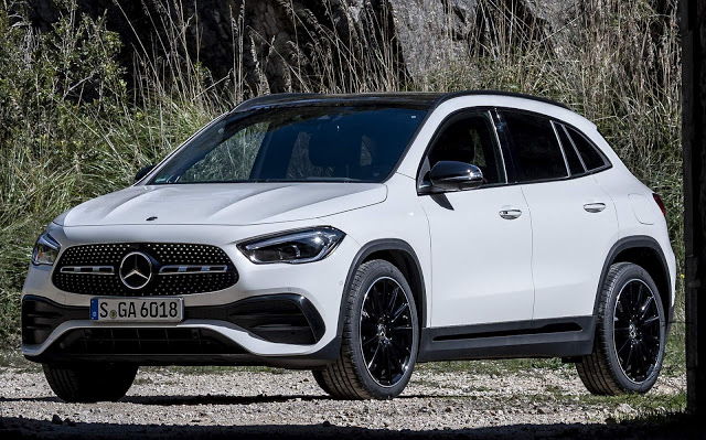 Novo Mercedes GLA 2021 chega para enfrentar o Audi Q2