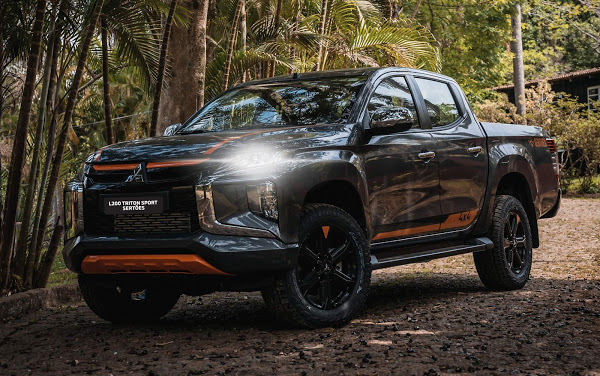 Mitsubishi L200 2021 Triton Sport Sertões - fotos e detalhes