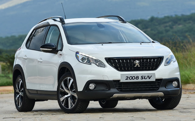 Peugeot 2008 1.6 THP Turbo Automático chega em novembro