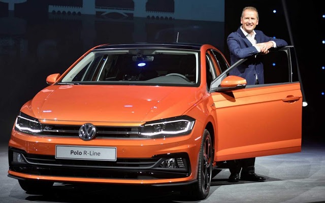 Grupo Volkswagen tem novo presidente: Herbert Diess