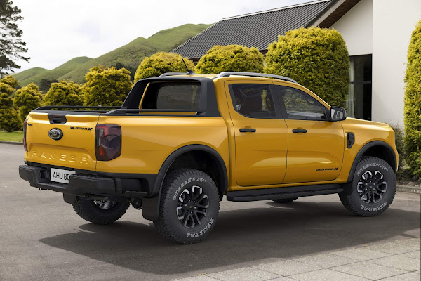 Nova Ford Ranger 2023 ganha novas versões e opções de carroceria