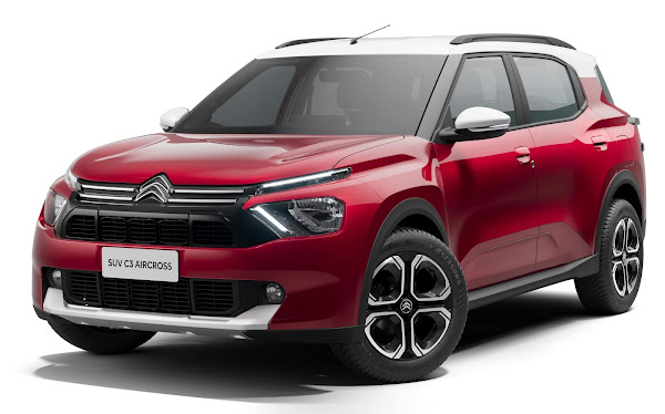 Novo Citroën C3 Aircross 2024 terá motor 1.0 Turbo de 130 cv