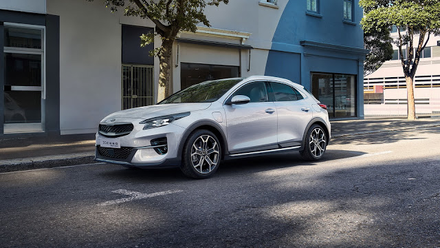 Kia XCeed PHEV híbrido plug-in chega à Europa em 2020